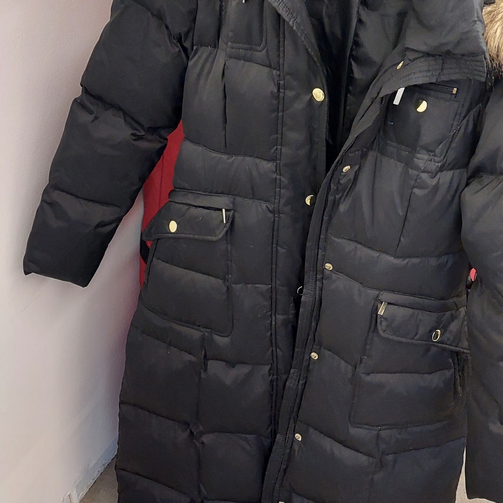 Moda fur trim jacket